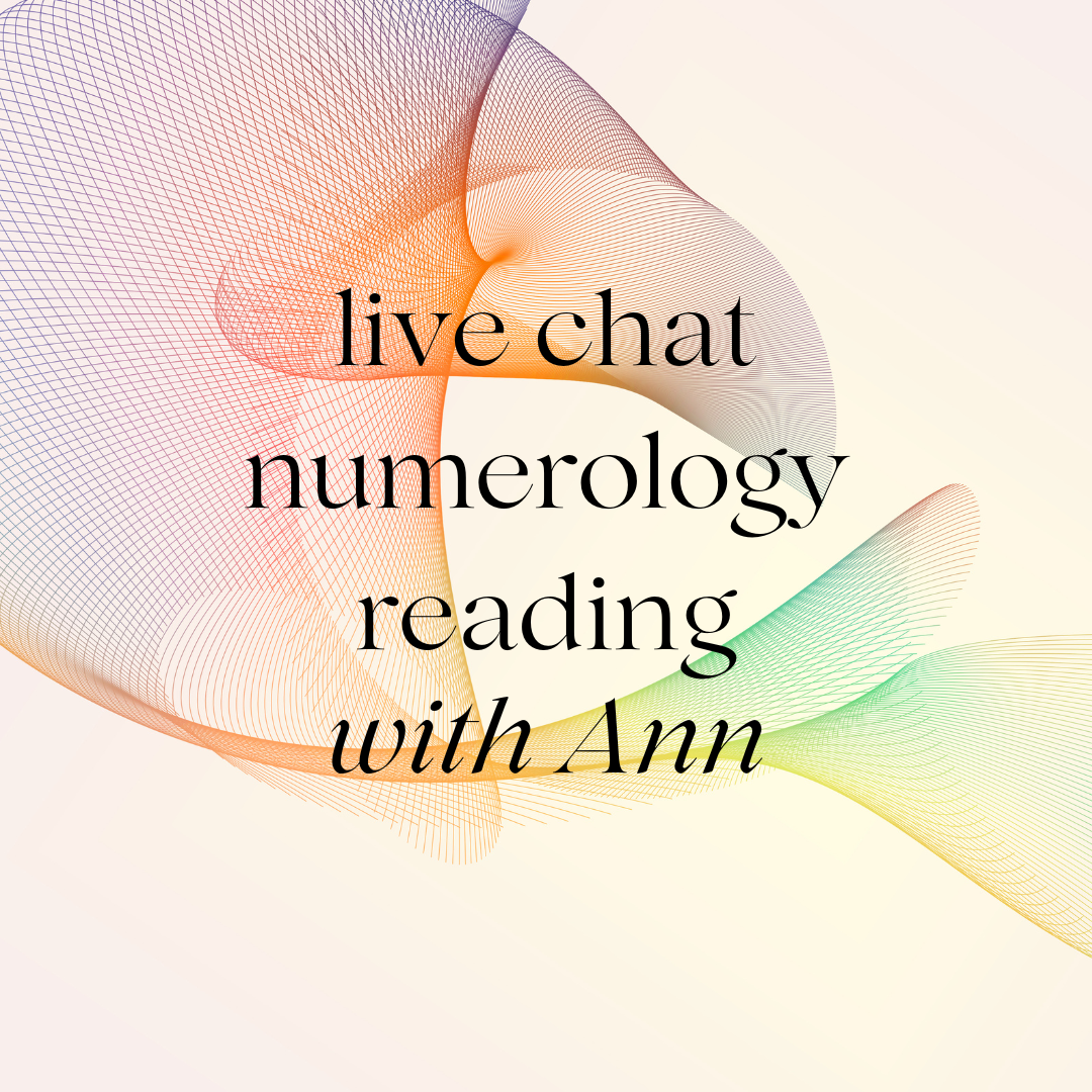 30 sale Minute Video Numerology Reading