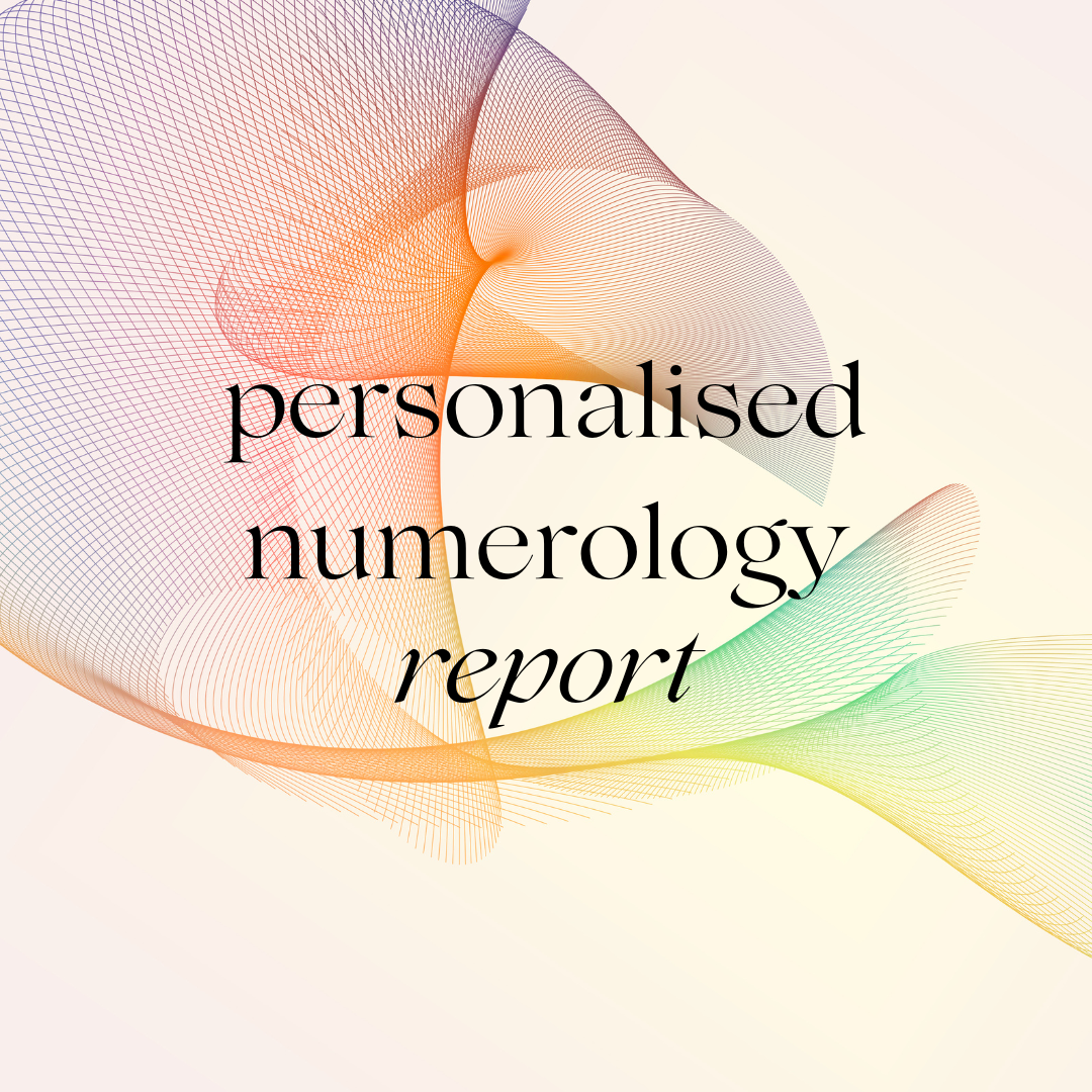 Personalised Numerology Report